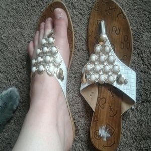 Sandals size 7 1/2 to 8